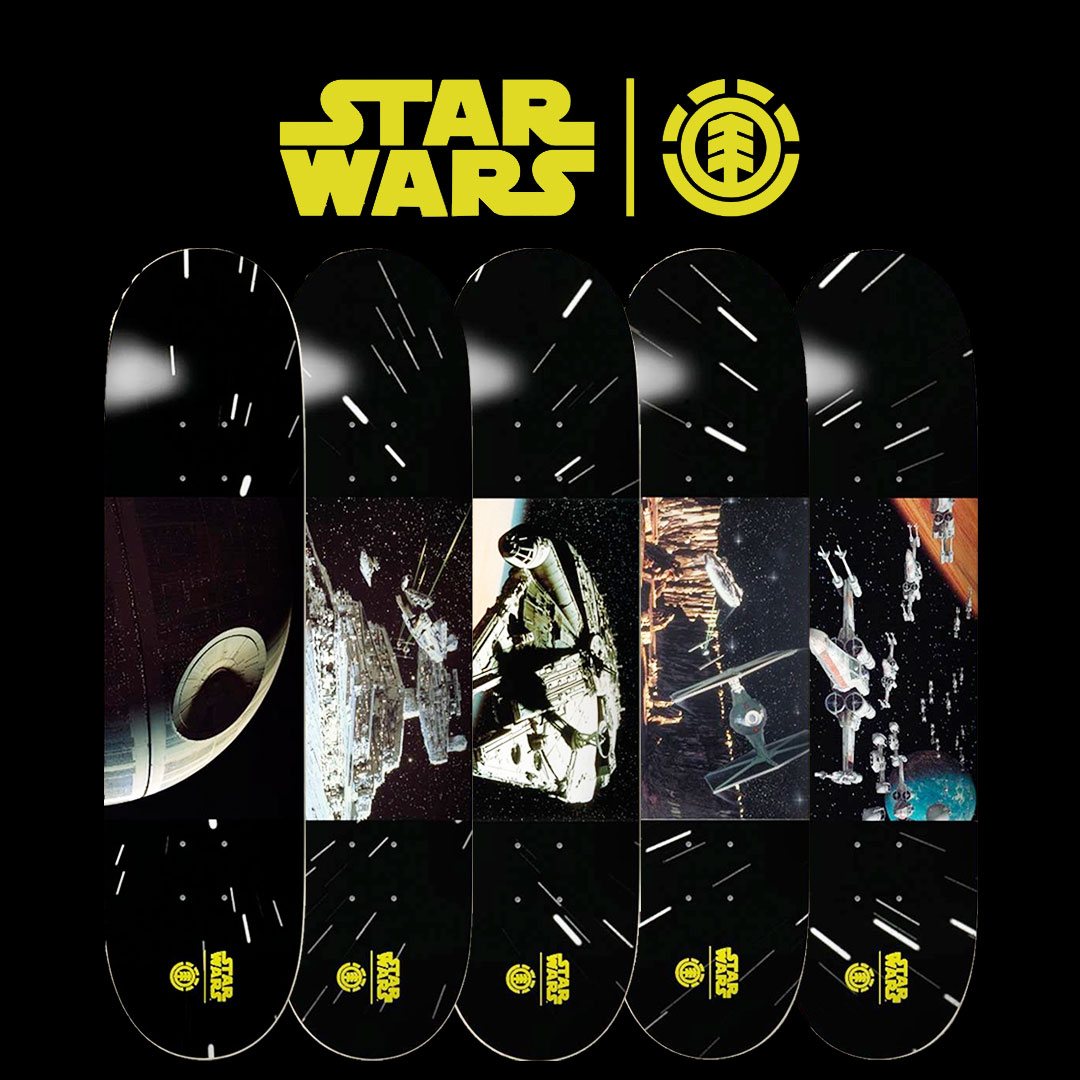 Planche de skate enfant Seven Penny Board Star Wars