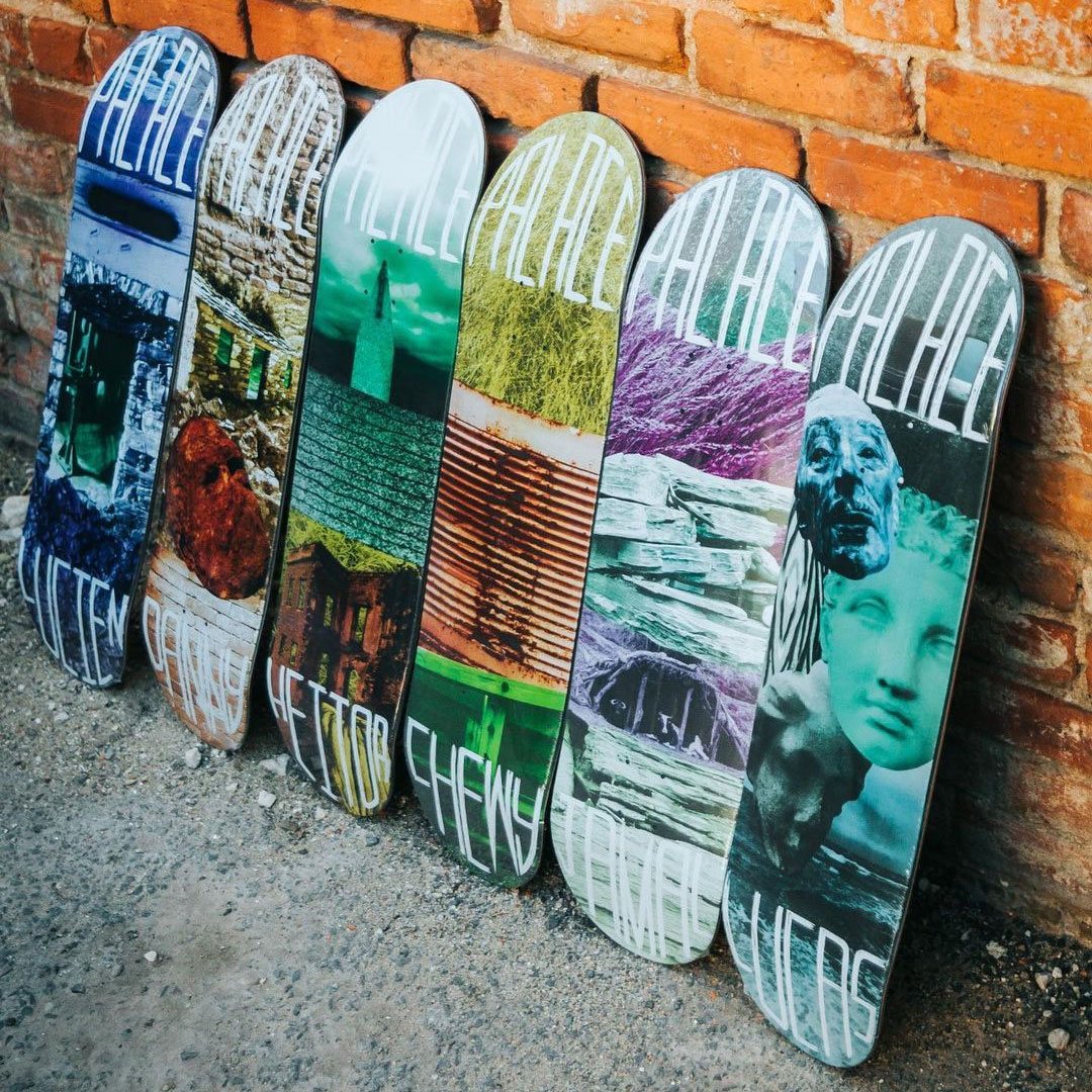 Planches de skate en ligne - board pour skateboard