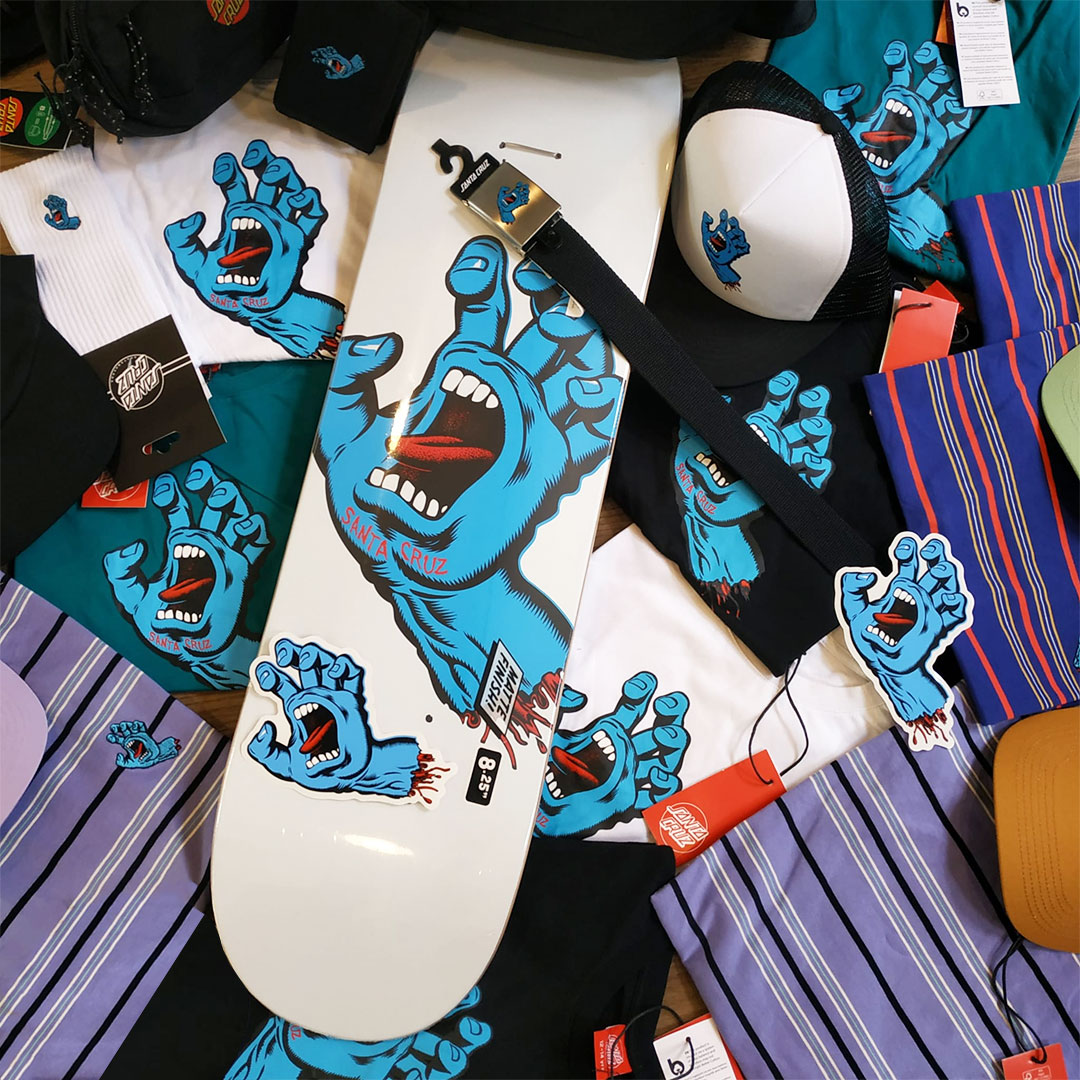 santa cruz skateboards