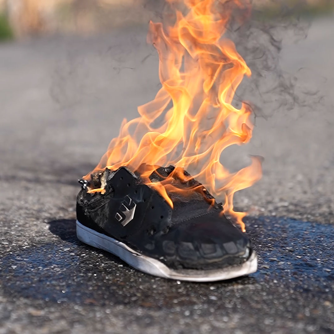 fins de série skate shoes