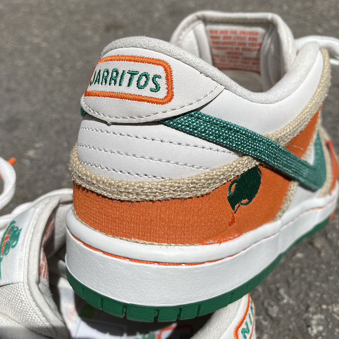 raffle in store nike sb dunk low pro jarritos bud skateshop