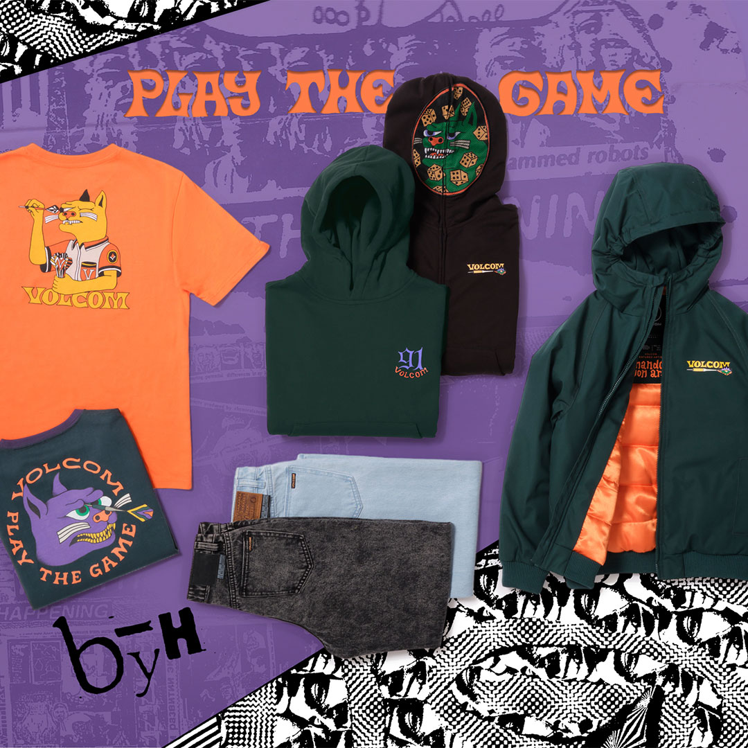 volcom play the game collection