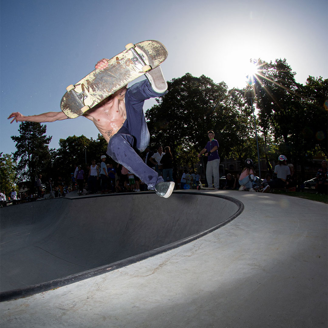 inauguration skatepark de sotteville