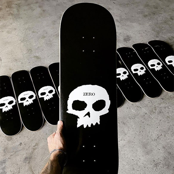 zero skateboards