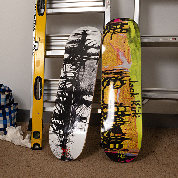 hoddle skateboards