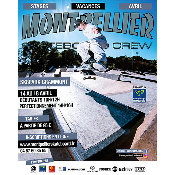 stages vacance avril