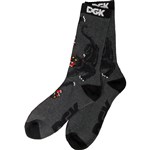 dgk socks serene (black)