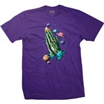 dgk tee shirt cosmos (purple)