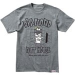 diamond tee shirt nut house (heather grey)