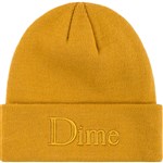 dime beanie classic 3D (mimosa)