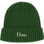 dime beanie classic fold (ivy green)