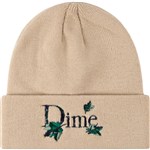 dime beanie classic leafy fold (light beige)