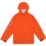 dime jacket classic logo shell (orange)