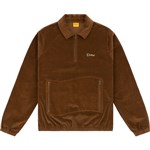 dime jacket quarter zip cord friends (light brown)