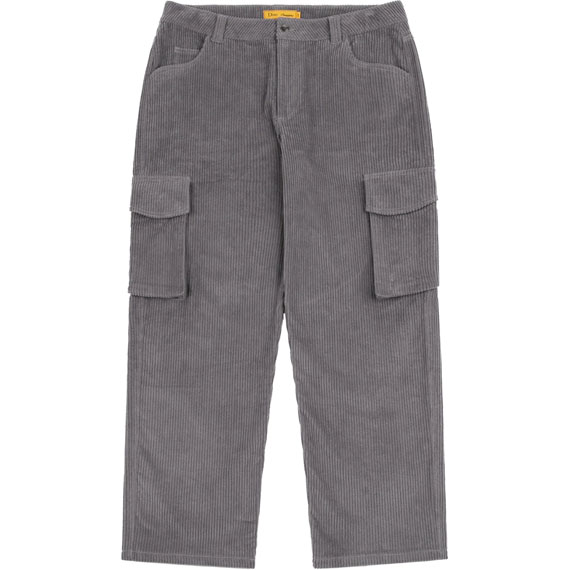dime pants cord relaxed cargo (gray)