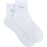 dime socks classic (white)