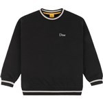 dime sweatshirt crew classic french terry (black)