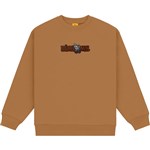 dime sweatshirt crew crayon chenille (capuccino)