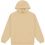 dime sweatshirt hood classic small logo (sand)