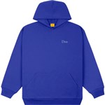 dime sweatshirt hood classic small logo (ultramarine)