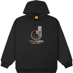 dime sweatshirt hood dimenetiks (black)