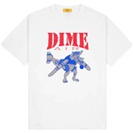 dime tee shirt air (white)