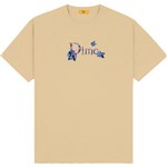 dime tee shirt classic leafy (sand)