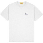dime tee shirt classic small logo (ash)
