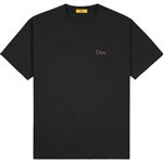dime tee shirt classic small logo (black)