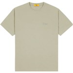 dime tee shirt classic small logo (light jade)