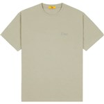 dime tee shirt classic small logo (light jade)