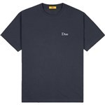dime tee shirt classic small logo (midnight)