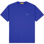 dime tee shirt classic small logo (ultramarine)