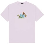 dime tee shirt classic waterfall (dusty pink)