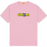 dime tee shirt crayon (lilac)