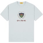 dime tee shirt crest (sky)