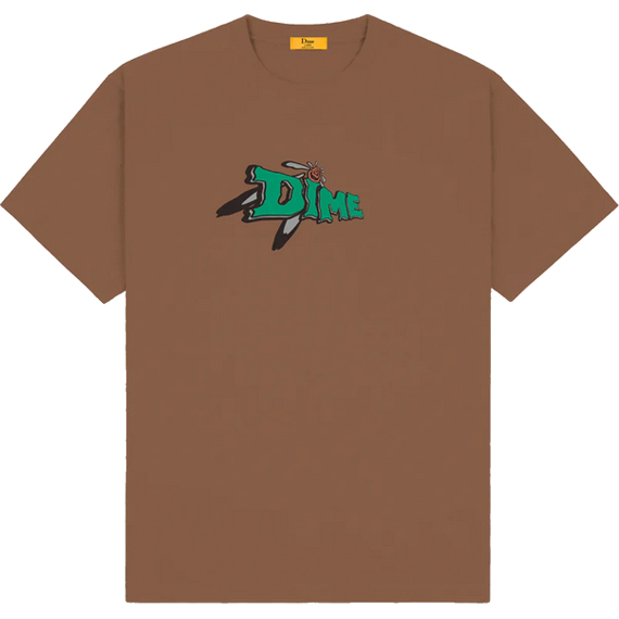 dime tee shirt encino (brown)