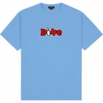 dime tee shirt munson (true blue)