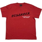 disorder tee shirt d.i.s.o.r.d.e.r. (disorder red)