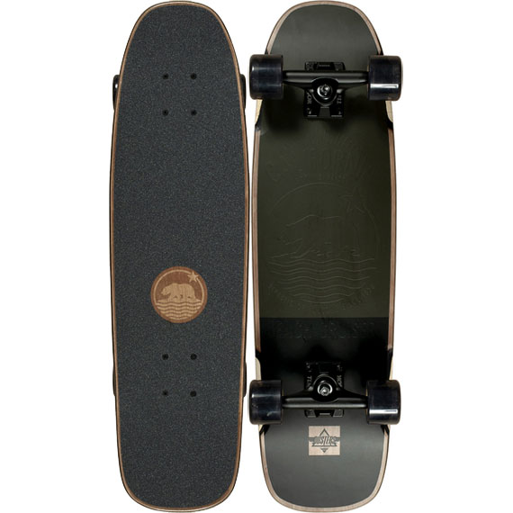 dusters cruiser pack complet beach (black/black) 29x8