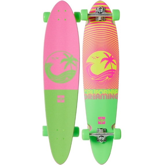 dusters longboard california dreaming 40x9