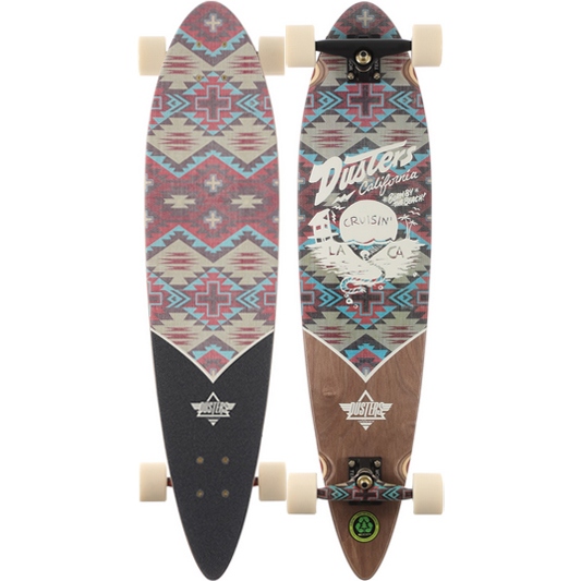 dusters longboard cruisin nomad 37x8.75