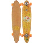 dusters longboard dig it (bamboo orange) 40x9