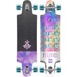 dusters longboard felix (chrome holographic) 36x9.5