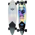 dusters longboard moto (cosmic holographic) 37x8.75