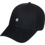 element cap baseball polo dad hat fluky (all black) sp23