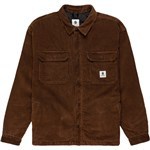 element jacket shirt cord long sleeves mappleville (teak)