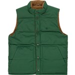 element jacket vest sherpa trekka (dark green)