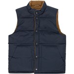 element jacket vest sherpa trekka (eclipse navy)