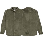 element shirt cord long sleeves tree icon (agave green)